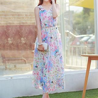 Athena Floral Maxi Dress