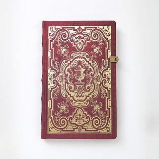 BABOSARANG Hard Cover Diary (S) Red - One Size