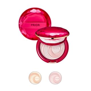 Shiseido - Prior Pressed Powder SPF 15 PA++ Pink
