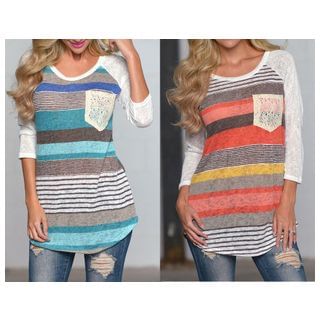 Aquello Striped Long-Sleeve T-Shirt