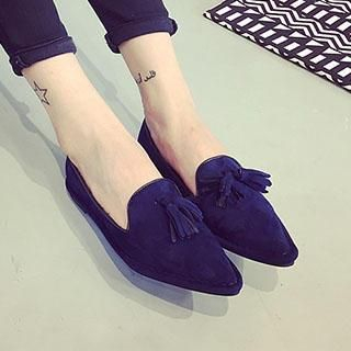 MXBoots Tassel Loafers