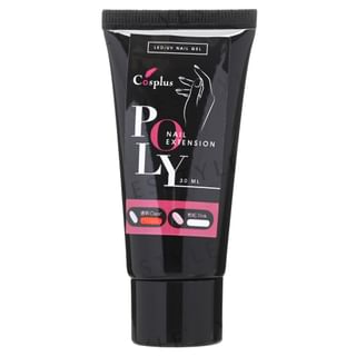 Cosplus - Clear Poly Gel For Nail Extension 30Ml