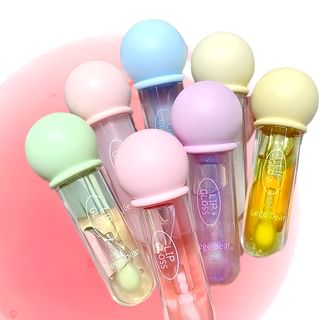 Gege Bear - Pudding Moisturizing Jelly Lip Oil - 1-4 #02 - 3.8G