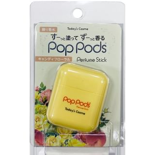 Today's Cosme - Poppods Perfume Stick Candy Floral - 10G