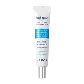 MediFlower - ARONYX Triple Effect Real Collagen Wrinkle Eye cream - Augencreme