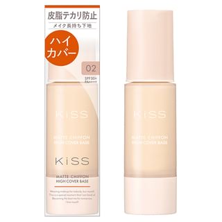 ISEHAN - Kiss Matte Chiffon UV High Cover Base N SPF 50+ PA++++ 02 Natural