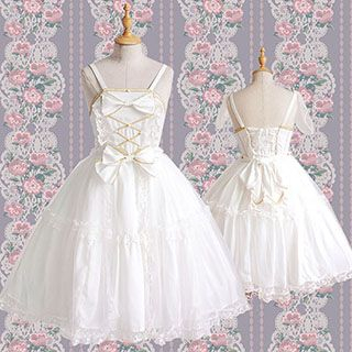 Tanaka Sleeveless Lace Trim Dress