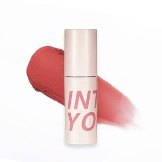 Into You - Customized Airy Lip Mud - 20 Colors #W3 Terracotta Red - 1.8G