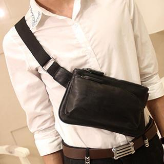 BagBuzz Faux Leather Waist Bag