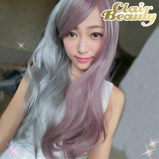 Clair Beauty Long Full Wigs - Curly