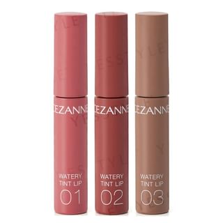 Cezanne - Watery Tint Lip 02 Coral Red