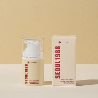 Ksecret - Seoul 1988 Cream : Retinal Liposome 1% + Fermented Rice 50Ml
