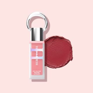 HER HYNESS - Hya Water Mousse Lip Blur 07 Velvet Rose