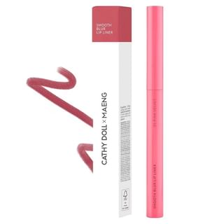 Cathy Doll - x Maeng Smooth Blur Lip Liner 01 Pink Velvet