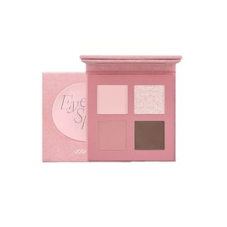 JOOCYEE - Mini Quad Eyeshadow - 4 Types 03 Dusty Rose