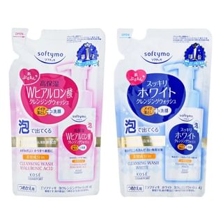 Kose - Softymo Cleansing Wash White - 180ml Refill