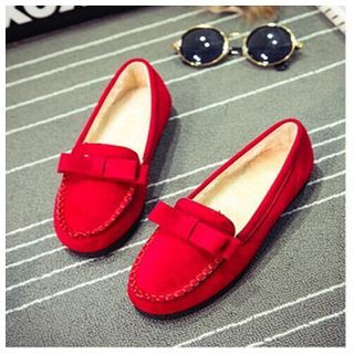 BAYO Bow Accent Loafers