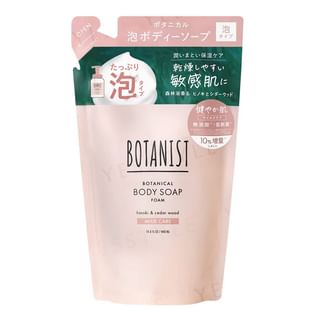Mild Care Body Soap Foam Hinoki & Cedarwood Refill 440ml