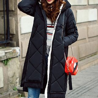 Yohana Hooded Down Coat