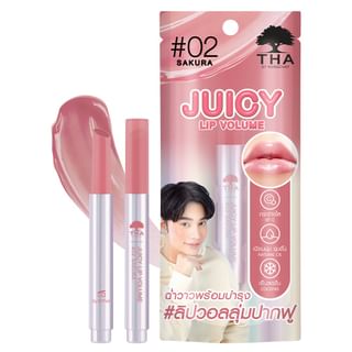 Tha - Juicy Lip Volume 02 Sakura