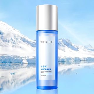 Wetcode - Mineral Spring Facial Toner #Toner - 120ml