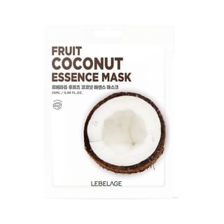 Lebelage - Fruit Essence Mask - 12 Types Coconut