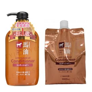 Cosme Station - Kumano Haarspülung mit Pferdeöl und Tsubaki-Öl