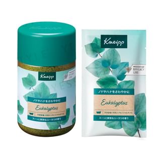 Kneipp Japan - Bath Salt Eucalyptus 850G