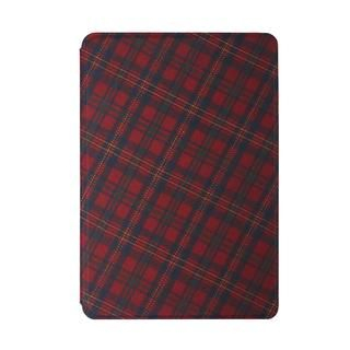 ideer Tartan College Red iPad Mini Case Red - One Size
