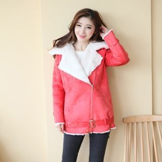 XINLAN Fleece-Lining Jacket