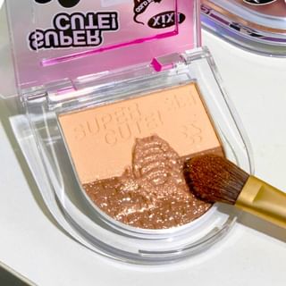 Xixi - Gradient Eyeshadow Palette - Brown #01 Brown - 5G