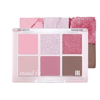 MERZY - New Mood Fit Shadow Palette - 3 Types #NM2 Shivering Icy