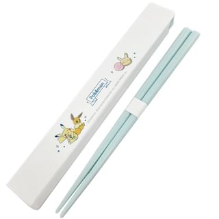 Pokemon Chopsticks 18cm with Case HAPPY DRINK One Size