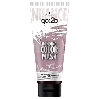 Schwarzkopf Japan - Got2b Bonding Hair Color Mask Sepia Mauve - 180G