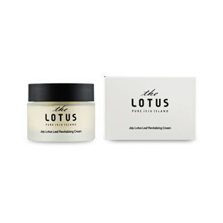 THE PURE LOTUS - Jeju Lotus Leaf Revitalizing Cream - Anti-Falten Gesichtscreme
