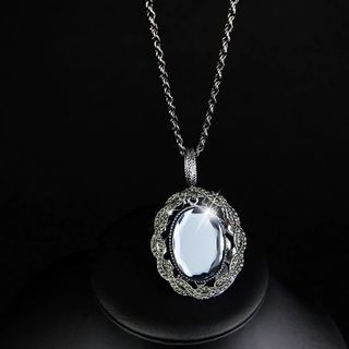 LoveGem Crystal Long Necklace