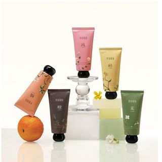 Little Dream Garden - Essential Oil Fragrance Hand Cream - 5 Flavors #Rose Garden - 60G