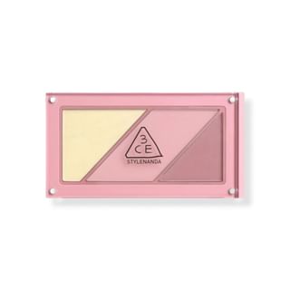 3Ce - Layer-It-All Blush Palette - 5 Types #03 Blushing Haze - 10.5G