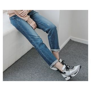 demavie Washed Jeans