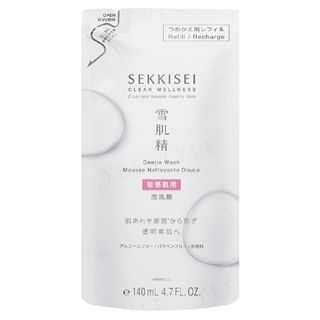 Kose - Sekkisei Clear Wellness Gentle Wash 140ml Refill