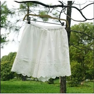 Moricode Embroidered Under Shorts