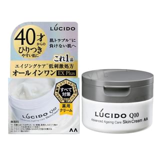 Mandom - Lucido Medicated Advanced Ageing Care Skin Cream 90G