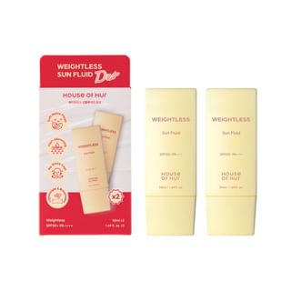 House of Hur - Weightless Sun Fluid Duo Set 2 pcs