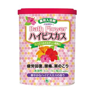 Health Lab - Bath Flower Bath Salt Hibiscus - 680G