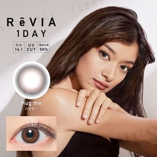 Candy Magic - ReVIA 1 Day Color Lens Hug Me 10 pcs P-0.00 (10 pcs)