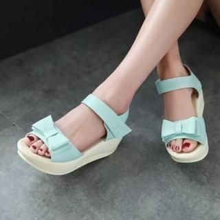 Pastel Pairs Platform Sandals