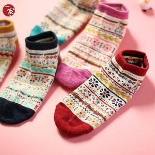 Socka Ethnic-Print Socks