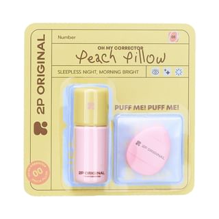 2P Original - Oh My Concealer & Corrector Cr 00 Peach Pillow (Corrector)