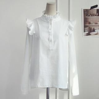 Athena Frilled Blouse