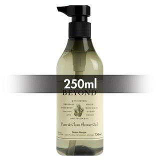 BEYOND Detox Pure and Clean Shower Gel 250ml 250ml